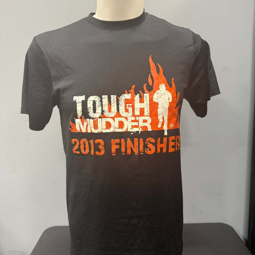 Tough Mudder 2013 Finisher T-Shirt Black